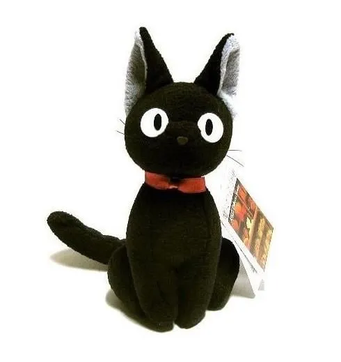 Studio Ghibli Plush Figure Jiji 20 cm